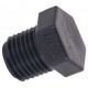 Banjo Polypropylene Male Threaded Plugs