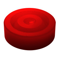 Suttner Burst Disc Red 2500PSI 170 Bar GSBDR2500