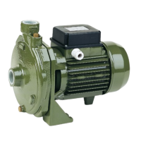 SAER CM1 Single Stage Centrifugal Pump 400v (Performance Curve D)
