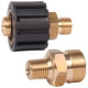 Couplings Connectors Adaptors and Swivels