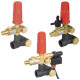 Interpump Setmatic Controlsets Trapped Pressure Valve & Bypass Interpump Setmatic Controlsets Trapped Pressure Valve & Bypass