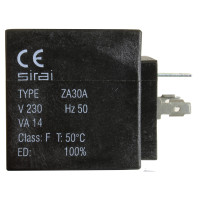 Sirai Solenoid Coil 230v GS83070