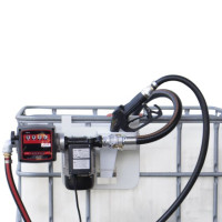 Diesel Pump Kit IBC Mount 230v 56L/min Diesel Pump Kit IBC Mount 230v 56L/min