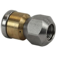 Suttner ST-49.1 Rotating Sewer Cleaning Nozzle Without Centric Hole 1/8" 200049840