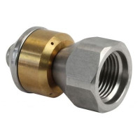 Suttner ST-49.1 Rotating Sewer Cleaning Nozzle with Centric Hole 3/8" 200049898