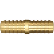 Suttner Hose Joiner Brass 10mm x 10mm GS975