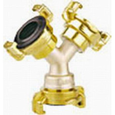 Pump hose fitting - Swift 3 way fitting