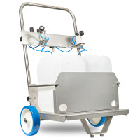 TecPro Fogging Equipment - Trolley Two Nozzles TecPro Fogging Equipment - Trolley Two Nozzles