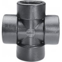 Banjo Polypropylene Threaded Crosses 9901-CR038 Banjo Polypropylene Threaded Crosses 9901-CR038
