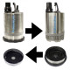 TT Pumps Puddlepal Two in One Puddle Sucker Pump or Drainage Pump Drain 1mm TT Pumps Puddlepal Two in One Puddle Sucker Pump or Drainage Pump Drain 1mm