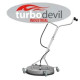 Suttner Turbo Devil Industrial Flat Surface Cleaners
