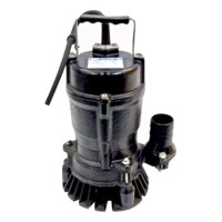 UW 400 Pump Multi Purpose Submersible Site Pump 110v 200 Lpm 10 Hm