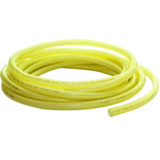Suttner Yellow Braided 6mm Low Pressure Hose 080000300 ---Must be ordered in minimum lengths of 5 metre.